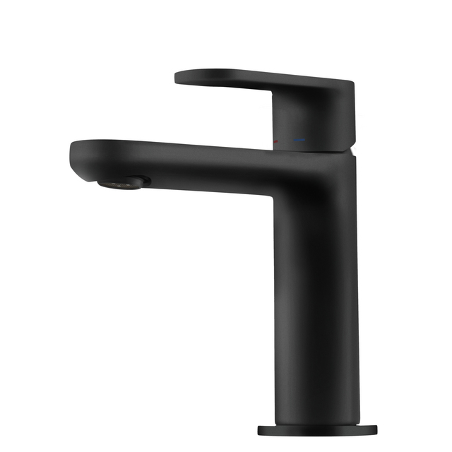 tvättställsblandare ca071 mattsvart | beijerbygg byggmaterial